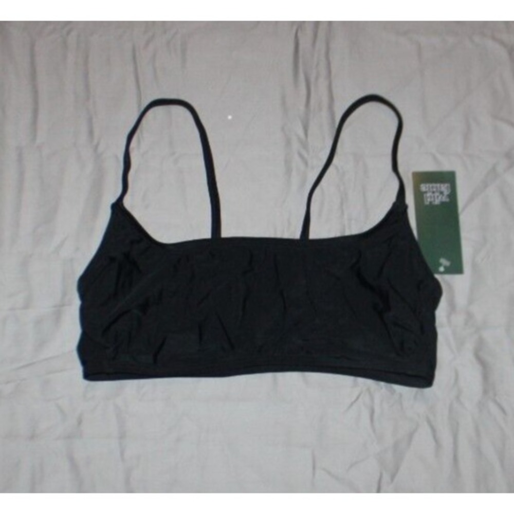 Wild Fable black Bikini Top Size M 8-10